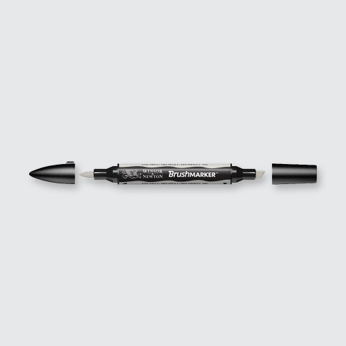  Winsor & Newton Brush Marker Dual Tip Cool Grey 2 