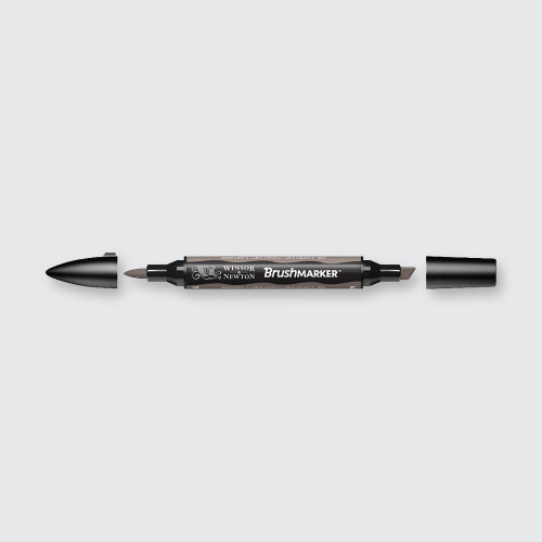  Winsor & Newton Brush Marker One Size Warm Grey 4 