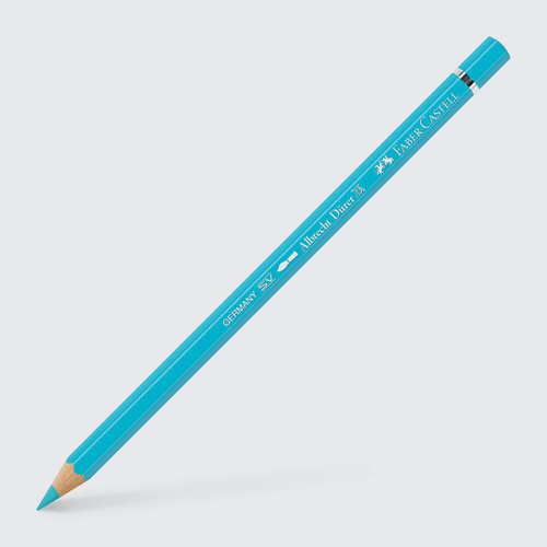  Faber-Castell Albrecht Durer Artists' Watercolour Pencil One Size Light Cobalt Turquoise 