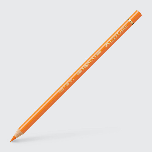  Faber-Castell Polychromos Artists' Coloured Pencil One Size Cadmium Orange (111) 