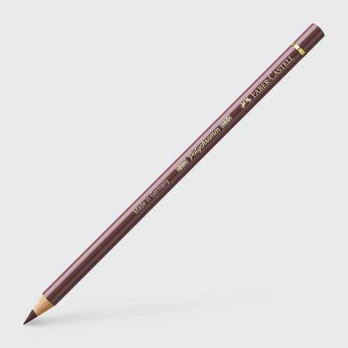  Faber-Castell Polychromos Artists' Coloured Pencil One Size Van Dyck Brown (176) 