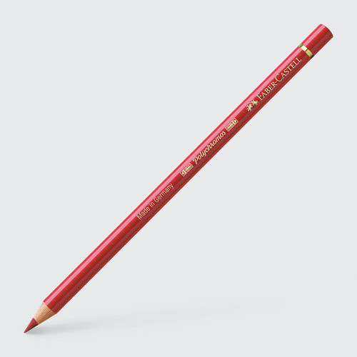  Faber-Castell Polychromos Artists' Coloured Pencil One Size Pompeian Red (191) 