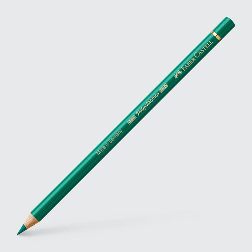  Faber-Castell Polychromos Artists' Coloured Pencil One Size Dark Phthalo Green (264) 