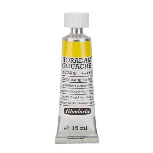  Schmincke Horadam Gouache 15ml 15ml Cadmium Yellow Light 224 
