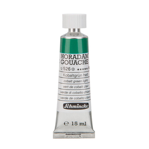  Schmincke Horadam Gouache 15ml 15ml cobalt green light 526 
