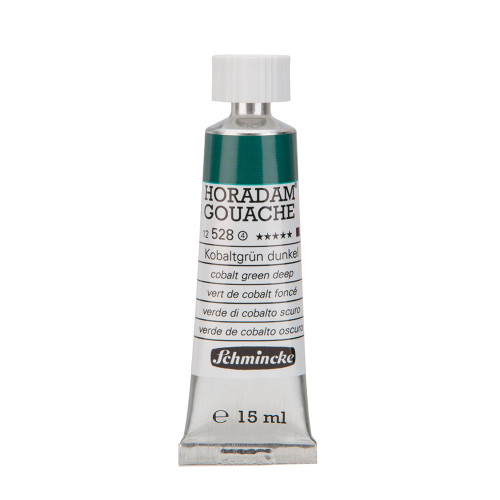 Schmincke Horadam Gouache 15ml 15ml Cobalt Green Deep 528 