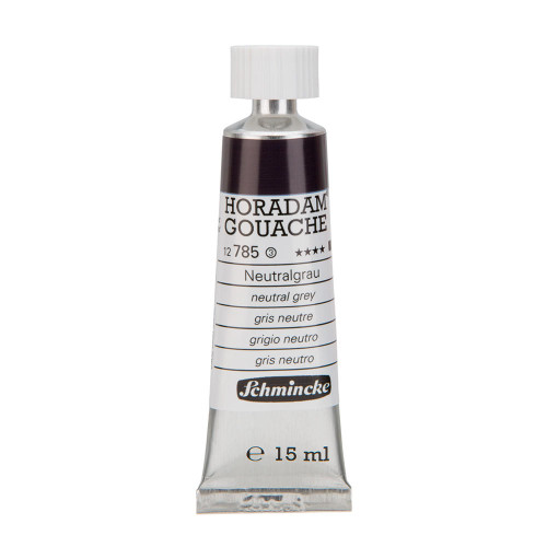  Schmincke Horadam Gouache 15ml 15ml Neutral Grey  (785) 