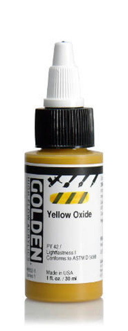  Golden High Flow 30ml Yellow Oxide 