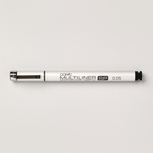  Copic Multiliner SP Pens 0.05mm Black 