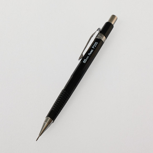  Pentel P205 Mechanical Pencil 0.5mm Black 