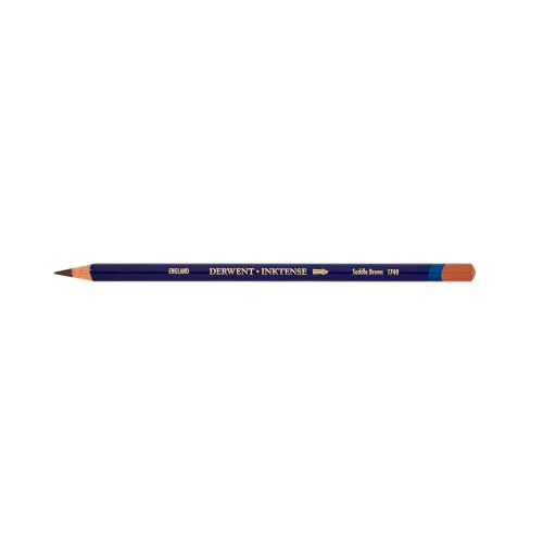  Derwent Inktense Pencil One Size Saddle Brown 1740 