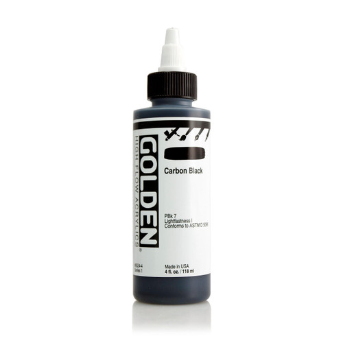  Golden High Flow 119ml Carbon Black 