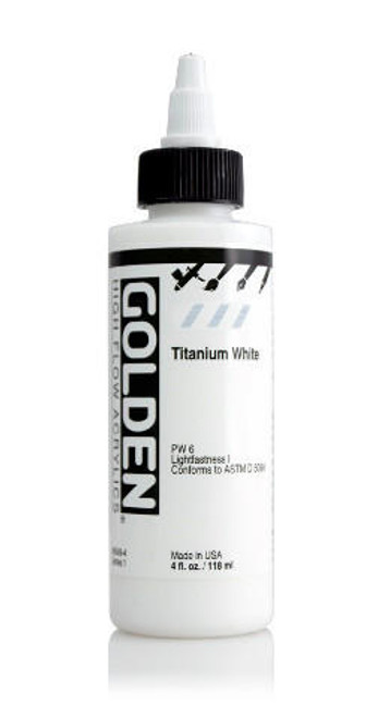  Golden High Flow 119ml Titanium White 