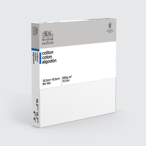  Winsor & Newton Classic Cotton Canvas 6 x 6 inches 