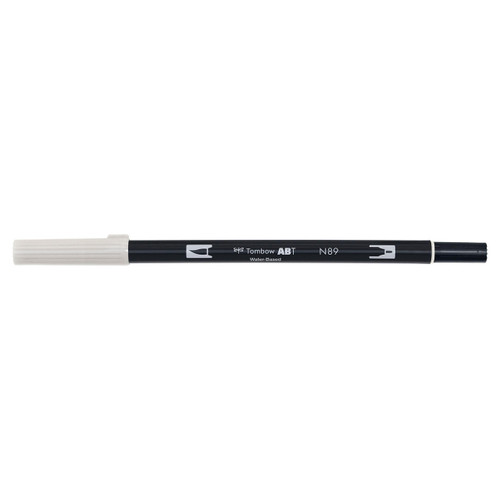  Tombow Dual Brush Pen One Size Warm Grey 1 - N89 