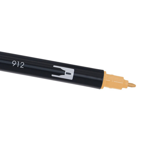  Tombow Dual Brush Pen One Size Pale Cherry - 912 