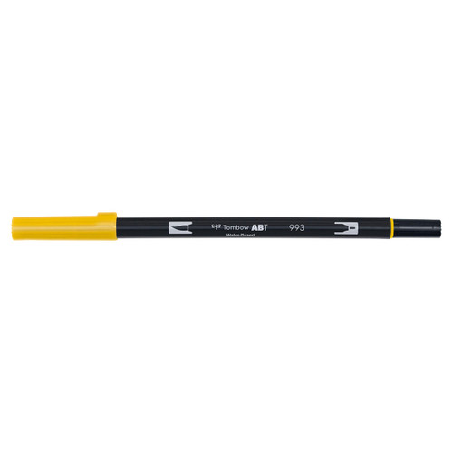  Tombow Dual Brush Pen One Size Chrome Orange - 993 