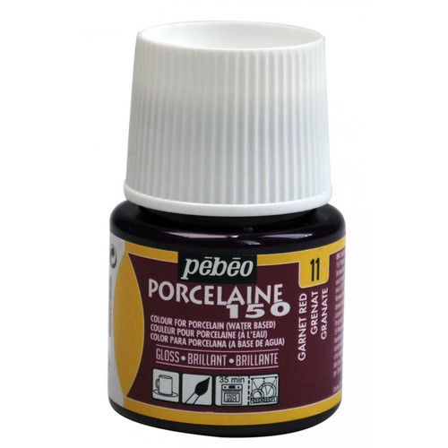  Pebeo Porcelaine 150 45ml Garnet Red 