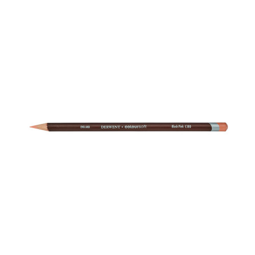  Derwent Coloursoft Pencil One Size Blush Pink 