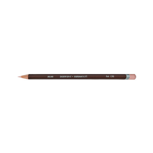  Derwent Coloursoft Pencil One Size Pink 
