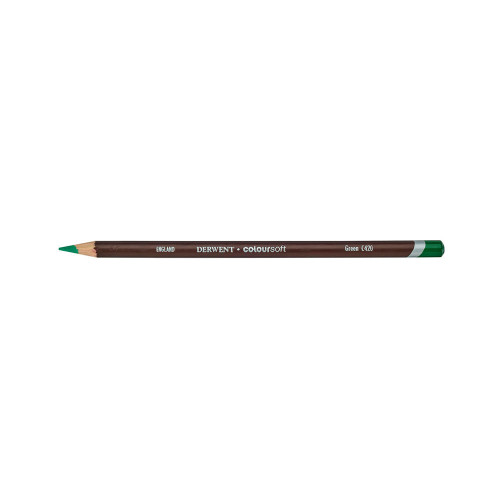  Derwent Coloursoft Pencil One Size Green 