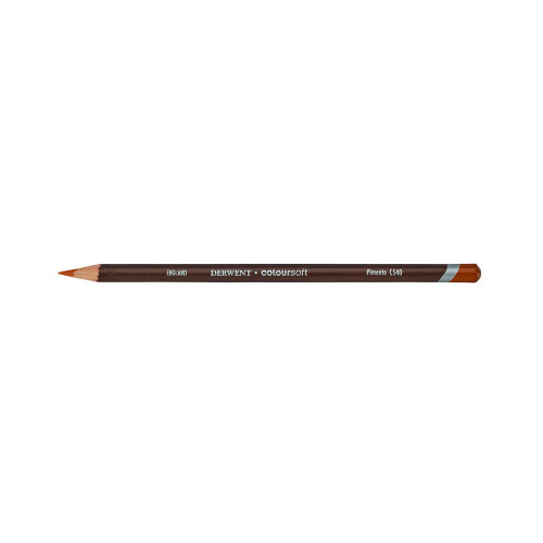  Derwent Coloursoft Pencil One Size Pimento 