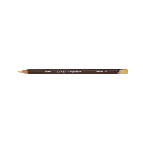  Derwent Coloursoft Pencil One Size Light Sand 