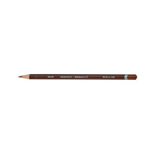  Derwent Coloursoft Pencil One Size Mid Brown 