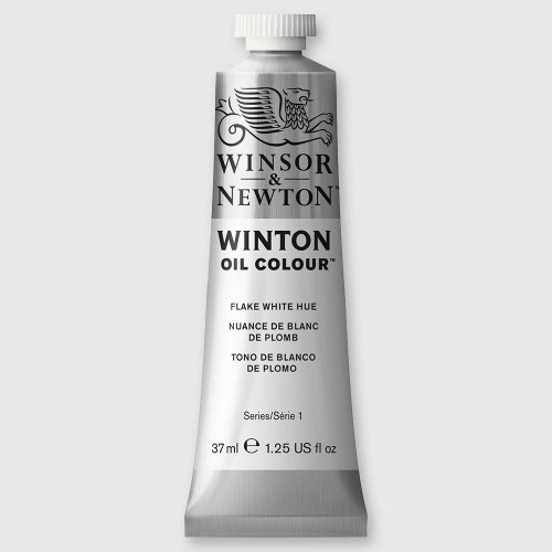  Winsor & Newton Winton Oil Colour 37ml Flake White Hue 