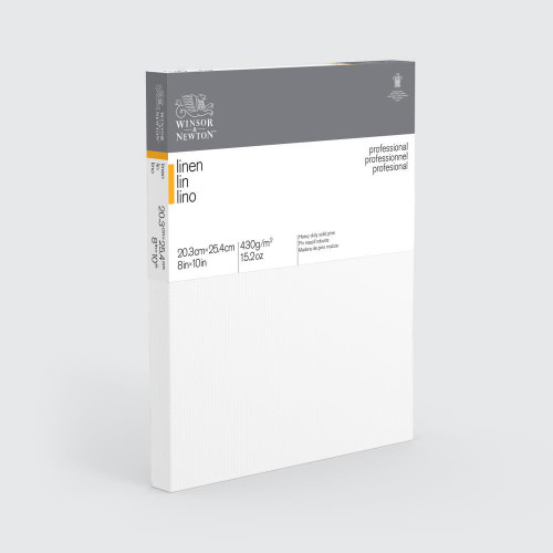 Winsor & Newton Professional Linen Canvas 8 x 10 inches 