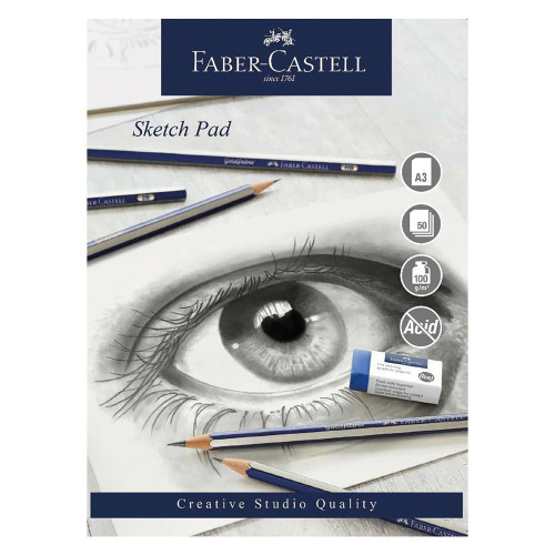 Faber-Castell Faber Castell Creative Studio Sketch Pad A3 