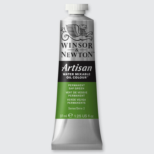  Winsor & Newton Artisan Water Mixable Oil Colour 37ml Permanent Sap Green 