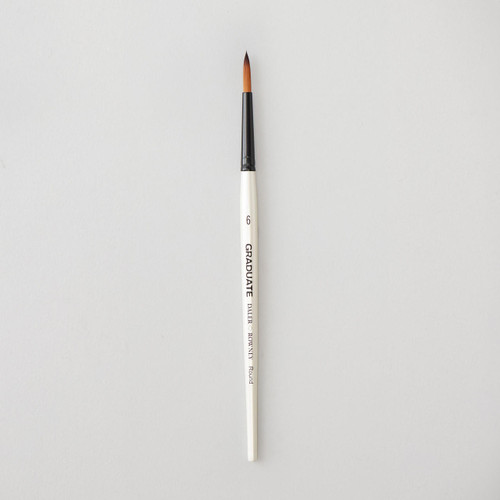  Daler Rowney Graduate Round Brush Size 6 