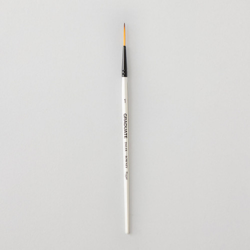  Daler Rowney Graduate Dark Tip Synthetic Rigger Brush Size 1 