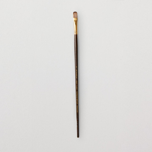  Winsor & Newton Monarch Short Filbert Brush Size 8 