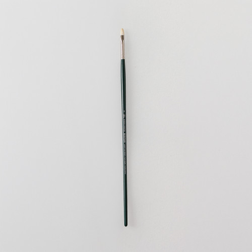 Winsor & Newton Winton Long Handle Short Flat/Bright Brush Size 2