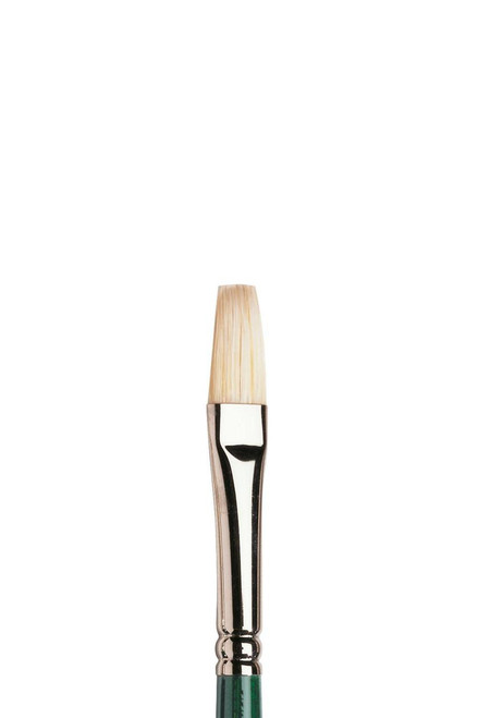  Winsor & Newton Winton Long Handle Long Flat Brush 6 