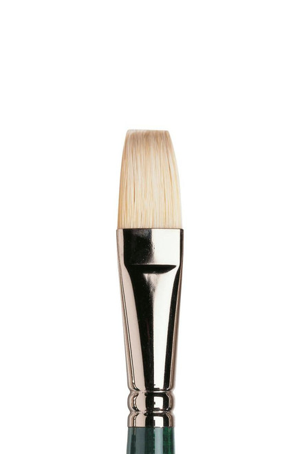  Winsor & Newton Winton Long Handle Long Flat Brush 10 