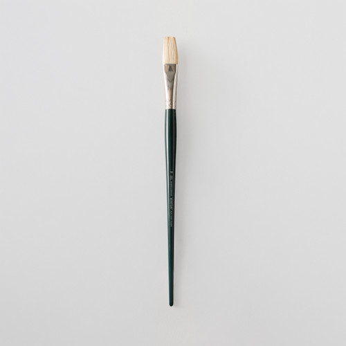 Winsor & Newton Winton Long Handle Long Flat Brush Size 10
