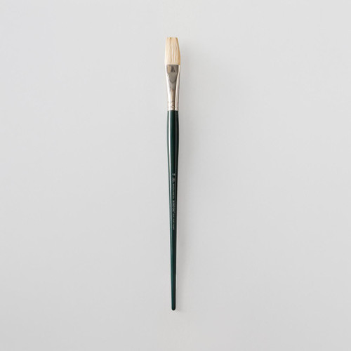  Winsor & Newton Winton Long Handle Long Flat Brush Size 10 