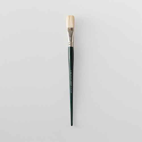  Winsor & Newton Winton Long Handle Long Flat Brush Size 12 
