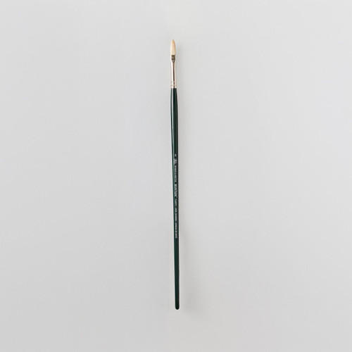  Winsor & Newton Winton Long Handle Filbert Brush Size 3 