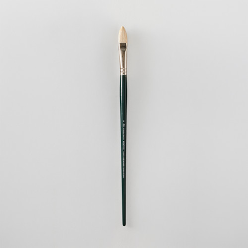 Winsor & Newton Winton Long Handle Filbert Brush Size 8