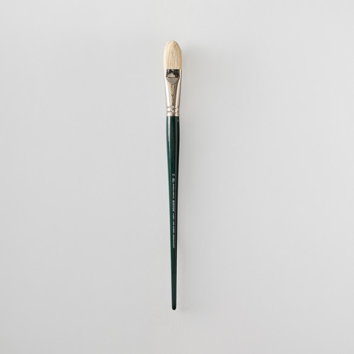 Winsor & Newton Winton Long Handle Filbert Brush Size 12