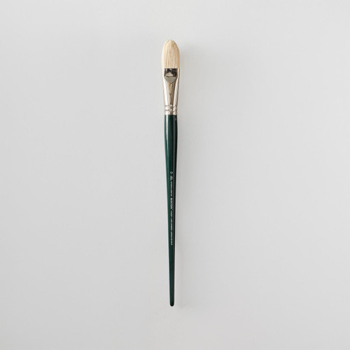  Winsor & Newton Winton Long Handle Filbert Brush Size 12 