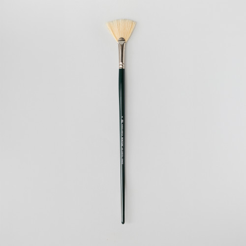 Winsor & Newton Winton Long Handle Fan Brush Size 8