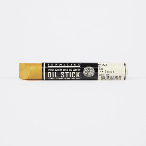  Sennelier Extra Fine Oil Stick 38ml Gold (028) 