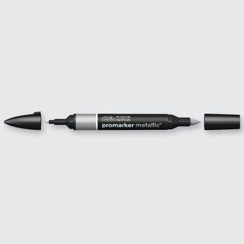  Winsor & Newton Metallic Marker  Silver 