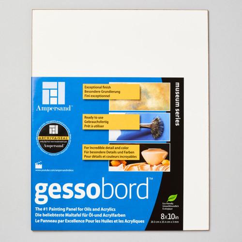  Ampersand Gessobord 3mm 20.3 x 25.4cm 