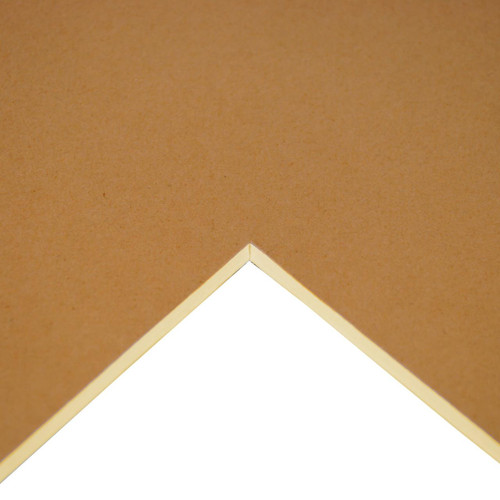  Daler Rowney Studland Mounting Board A1 Sandstone 